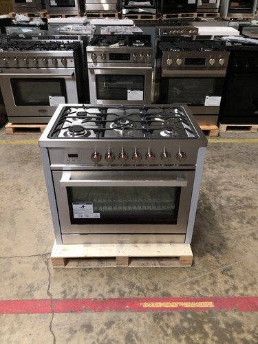Gas range 5 burners - range,,