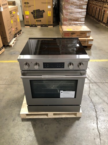 Electric range 4 - 30, in.