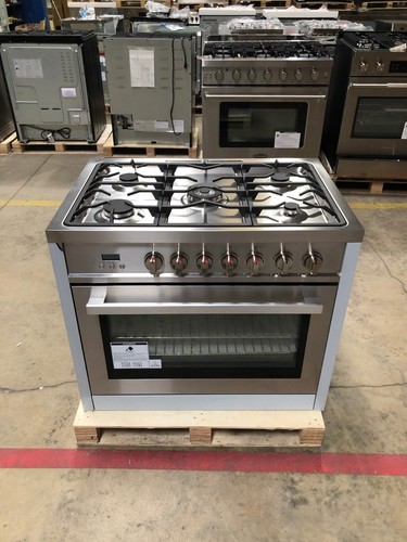Gas range 5 burners - 5,