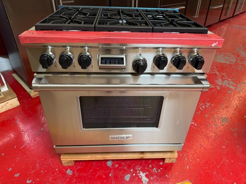 Wolf dual fuel range - wolf,