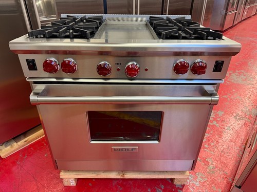 Wolf propane range r464g - wolf,