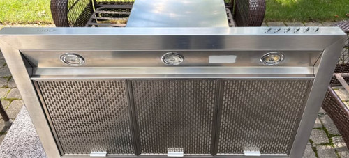 Wolf range hood - range,