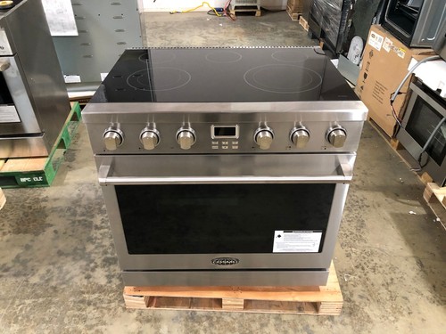 Electric range 5 - 36, range,