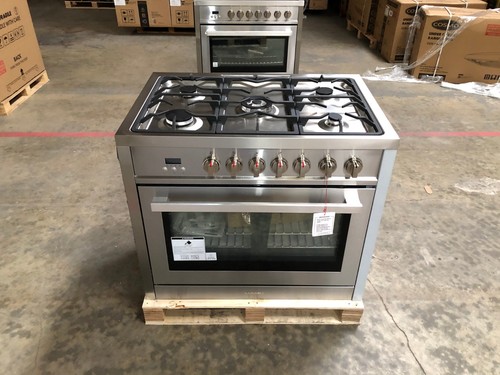 Gas range 5 - in.,