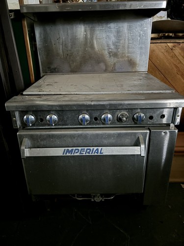 Imperial restaurant range - imperial,