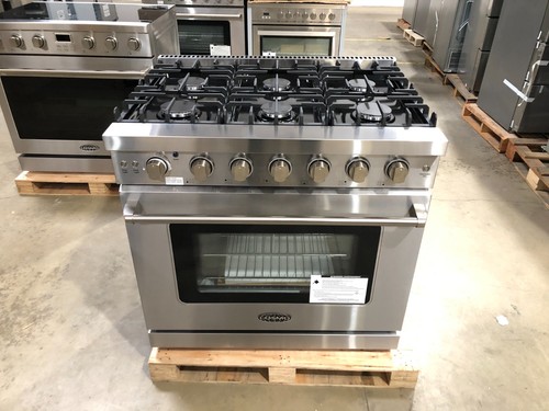 Gas range 6 burners - gas,