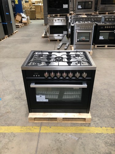 Gas range 5 - in., burners