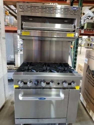 Range stove 6 burners - stove,,
