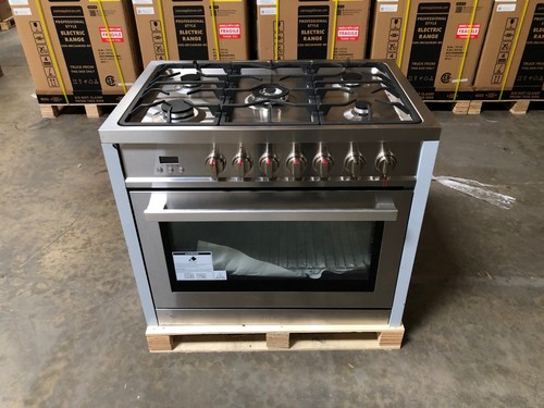 Gas range 5 - 36,